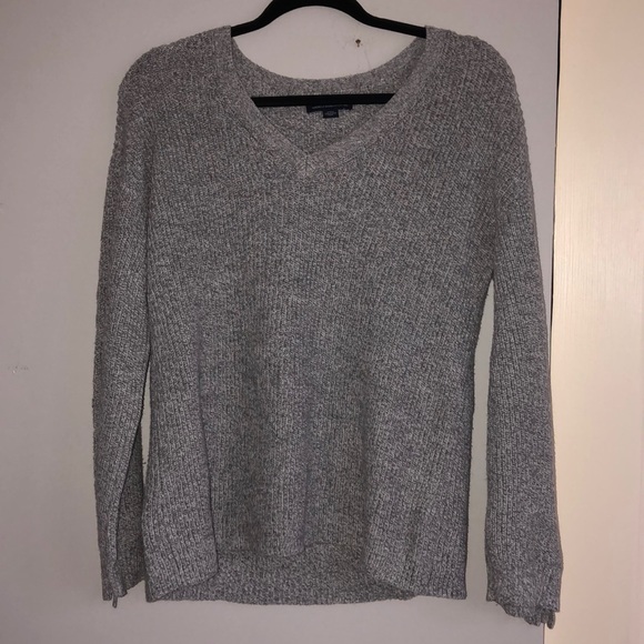 American Eagle Outfitters Sweaters - gray american eagle sweater
